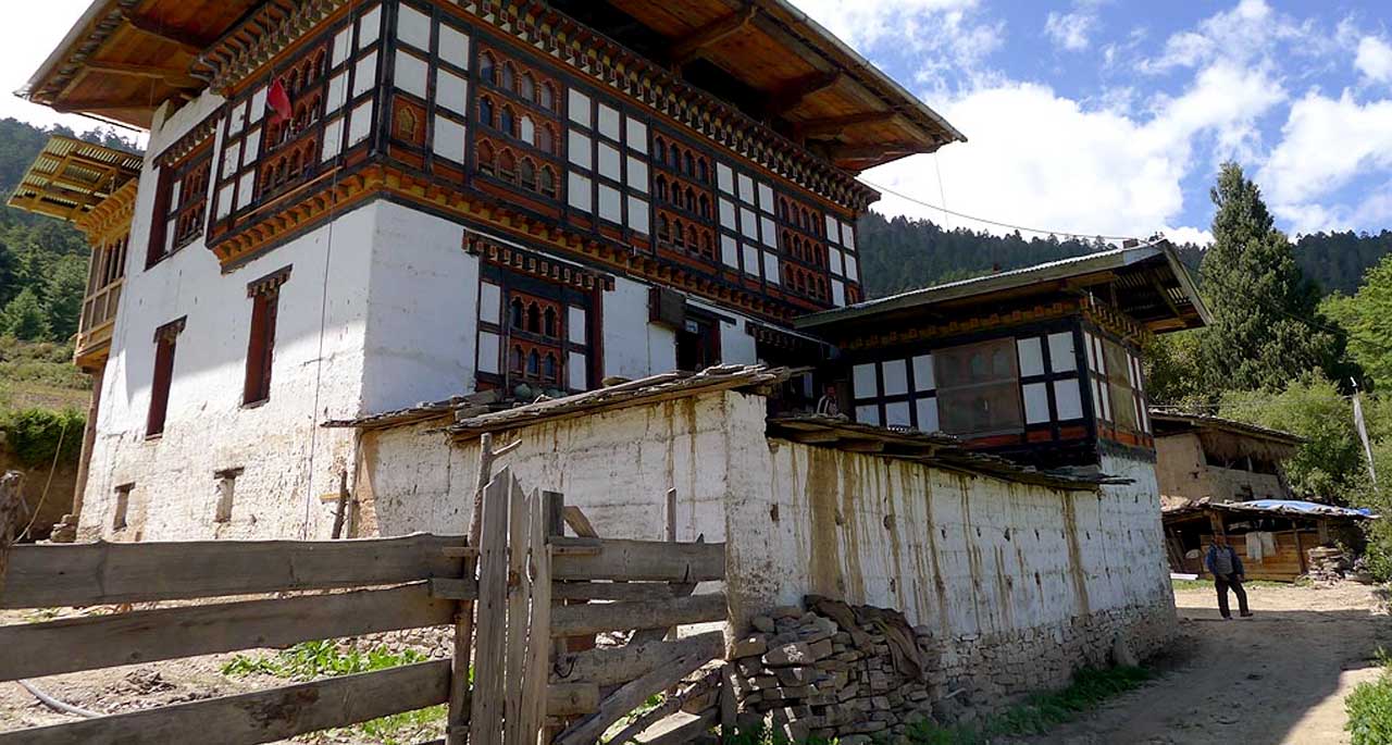 homestay in bhutan