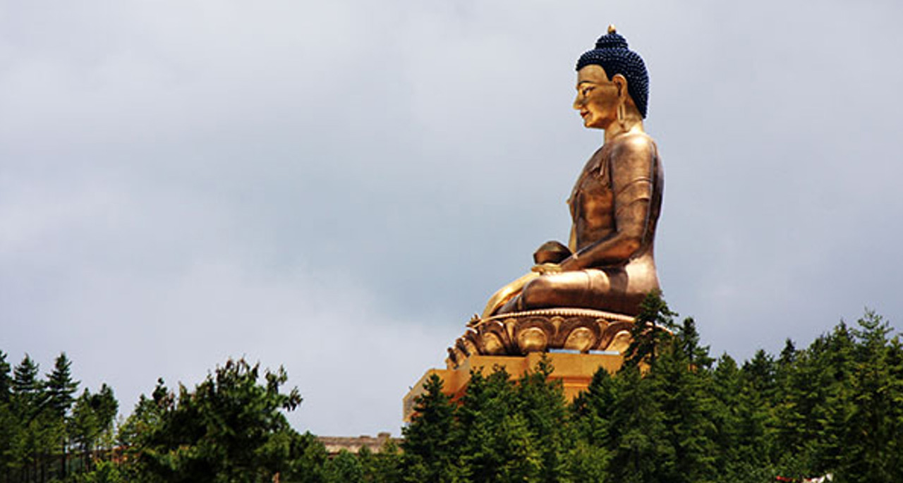 buddha statue in thimphu