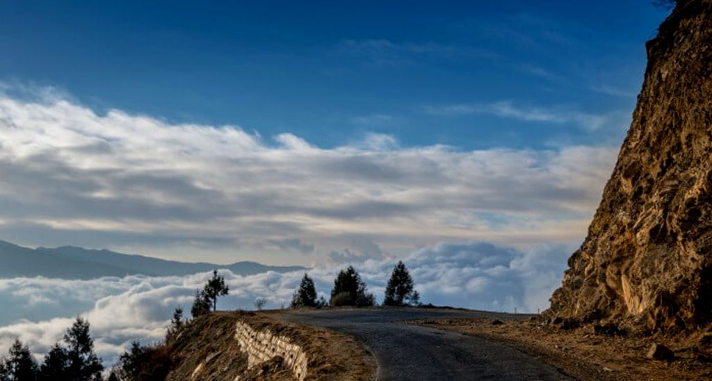 roads to bhutan